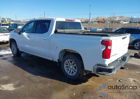 2020 Chevrolet Silverado 1500 4Wd Short Bed Lt из США, поврежденный, VIN 3GCUYDED9LG302125